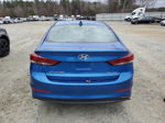 2017 Hyundai Elantra Se Синий vin: 5NPD84LFXHH059623