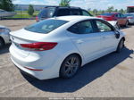 2017 Hyundai Elantra Se White vin: 5NPD84LFXHH062618