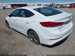 2017 Hyundai Elantra Se White vin: 5NPD84LFXHH062618