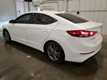 2017 Hyundai Elantra Se White vin: 5NPD84LFXHH063705