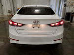 2017 Hyundai Elantra Se White vin: 5NPD84LFXHH063705