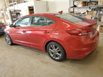 2017 Hyundai Elantra Se Red vin: 5NPD84LFXHH090905