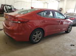 2017 Hyundai Elantra Se Red vin: 5NPD84LFXHH090905