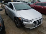 2017 Hyundai Elantra Se Silver vin: 5NPD84LFXHH090998