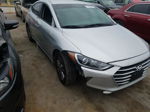 2017 Hyundai Elantra Se Silver vin: 5NPD84LFXHH090998