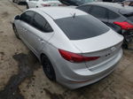 2017 Hyundai Elantra Se Silver vin: 5NPD84LFXHH090998