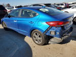 2017 Hyundai Elantra Se Blue vin: 5NPD84LFXHH092203