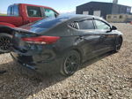 2017 Hyundai Elantra Se Black vin: 5NPD84LFXHH124843