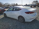 2017 Hyundai Elantra Se White vin: 5NPD84LFXHH128438