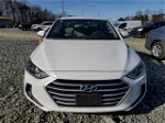 2017 Hyundai Elantra Se White vin: 5NPD84LFXHH128438