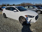 2017 Hyundai Elantra Se White vin: 5NPD84LFXHH128438