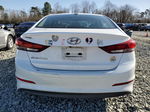 2017 Hyundai Elantra Se White vin: 5NPD84LFXHH128438