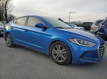 2017 Hyundai Elantra Se Синий vin: 5NPD84LFXHH129637