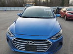 2017 Hyundai Elantra Se Blue vin: 5NPD84LFXHH129637