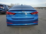 2017 Hyundai Elantra Se Синий vin: 5NPD84LFXHH129637