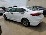 2017 Hyundai Elantra Se White vin: 5NPD84LFXHH133221