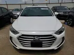 2017 Hyundai Elantra Se White vin: 5NPD84LFXHH133221