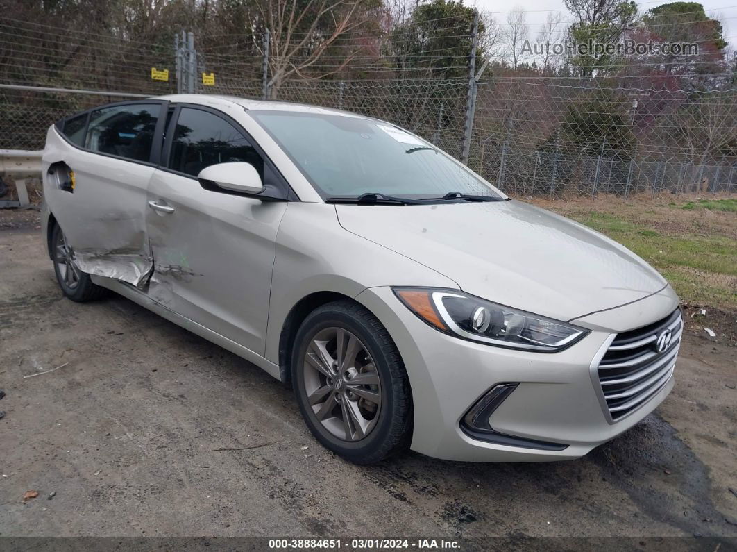 2017 Hyundai Elantra Value Edition Gold vin: 5NPD84LFXHH133428