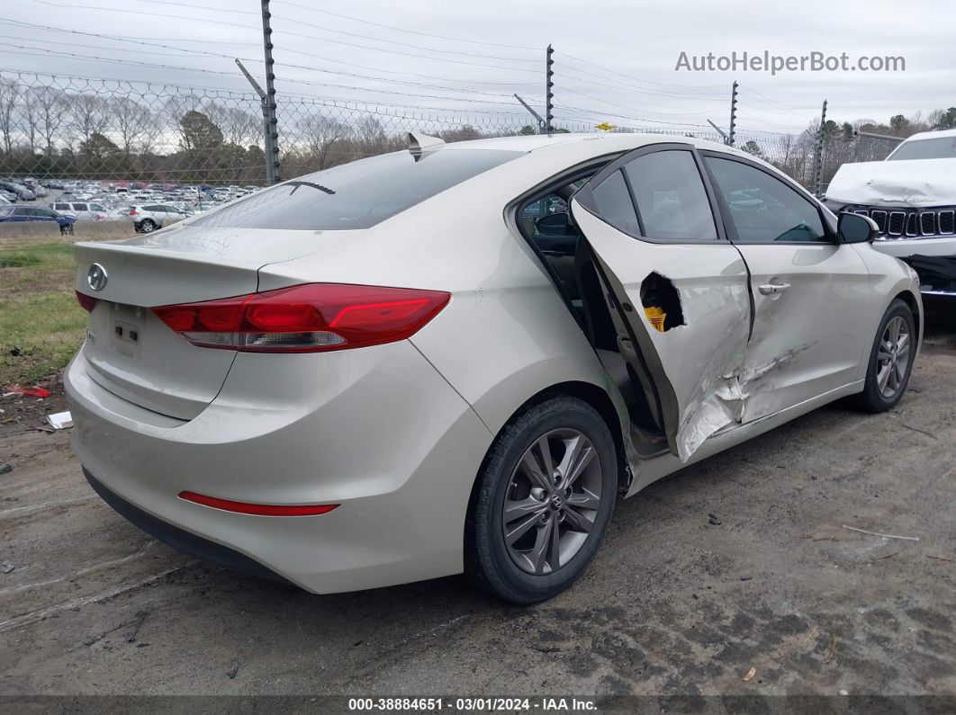 2017 Hyundai Elantra Value Edition Gold vin: 5NPD84LFXHH133428