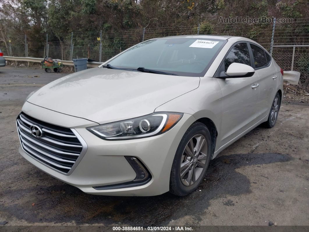 2017 Hyundai Elantra Value Edition Gold vin: 5NPD84LFXHH133428