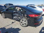 2017 Hyundai Elantra Se Black vin: 5NPD84LFXHH178997