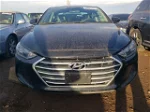 2017 Hyundai Elantra Se Black vin: 5NPD84LFXHH179812