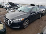 2017 Hyundai Elantra Se Black vin: 5NPD84LFXHH179812