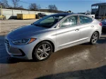 2017 Hyundai Elantra Se Silver vin: 5NPD84LFXHH182094