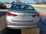 2017 Hyundai Elantra Se Серебряный vin: 5NPD84LFXHH182094