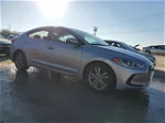 2017 Hyundai Elantra Se Серебряный vin: 5NPD84LFXHH182094