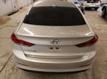 2017 Hyundai Elantra Se Silver vin: 5NPD84LFXHH204983