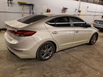 2017 Hyundai Elantra Se Silver vin: 5NPD84LFXHH204983