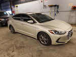 2017 Hyundai Elantra Se Silver vin: 5NPD84LFXHH204983