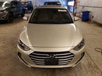 2017 Hyundai Elantra Se Silver vin: 5NPD84LFXHH204983