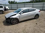 2018 Hyundai Elantra Sel Silver vin: 5NPD84LFXJH215231