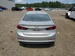 2018 Hyundai Elantra Sel Серебряный vin: 5NPD84LFXJH215231