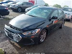 2018 Hyundai Elantra Value Edition Black vin: 5NPD84LFXJH219974