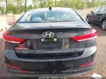 2018 Hyundai Elantra Value Edition Black vin: 5NPD84LFXJH219974