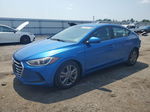 2018 Hyundai Elantra Sel Blue vin: 5NPD84LFXJH231249