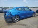 2018 Hyundai Elantra Sel Blue vin: 5NPD84LFXJH231249