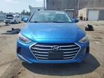 2018 Hyundai Elantra Sel Синий vin: 5NPD84LFXJH231249