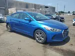 2018 Hyundai Elantra Sel Blue vin: 5NPD84LFXJH231249