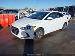 2018 Hyundai Elantra Sel White vin: 5NPD84LFXJH235284