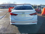 2018 Hyundai Elantra Sel Белый vin: 5NPD84LFXJH235284