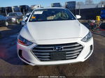 2018 Hyundai Elantra Sel Белый vin: 5NPD84LFXJH235284