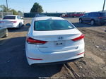 2018 Hyundai Elantra Sel White vin: 5NPD84LFXJH246656