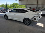 2018 Hyundai Elantra Sel White vin: 5NPD84LFXJH252246