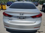 2018 Hyundai Elantra Sel Серебряный vin: 5NPD84LFXJH252506