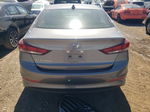 2018 Hyundai Elantra Sel Gray vin: 5NPD84LFXJH294853