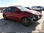 2018 Hyundai Elantra Sel Red vin: 5NPD84LFXJH321002